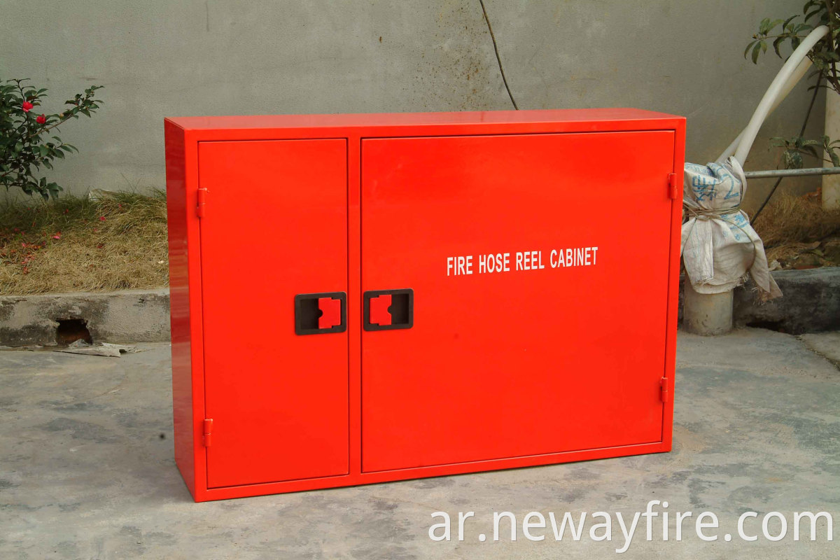 Red paint Steel Fire Cabinet